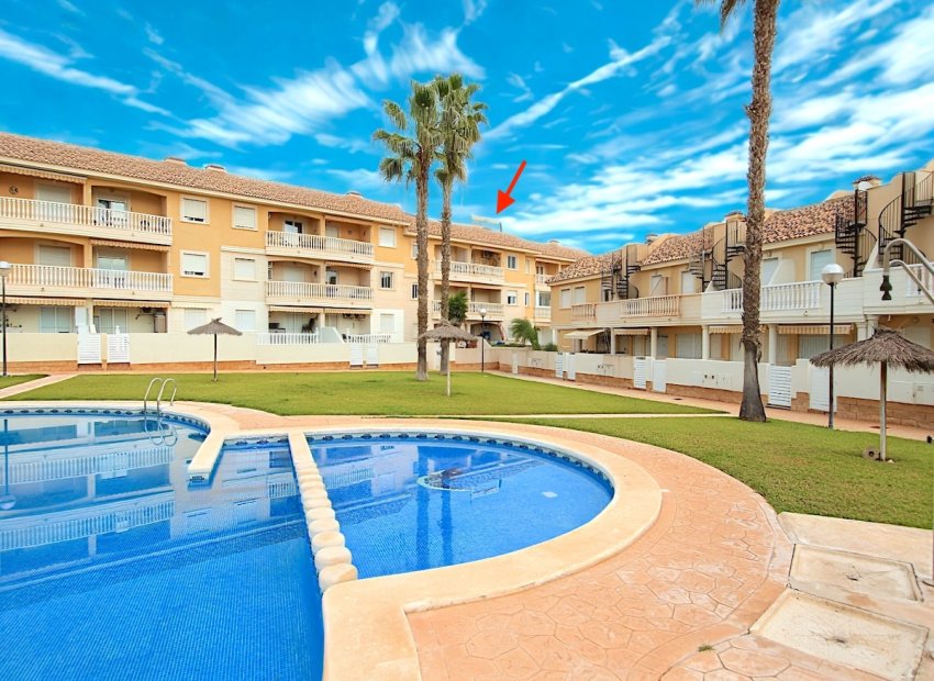 Herverkoop - Appartement - Cabo Roig
