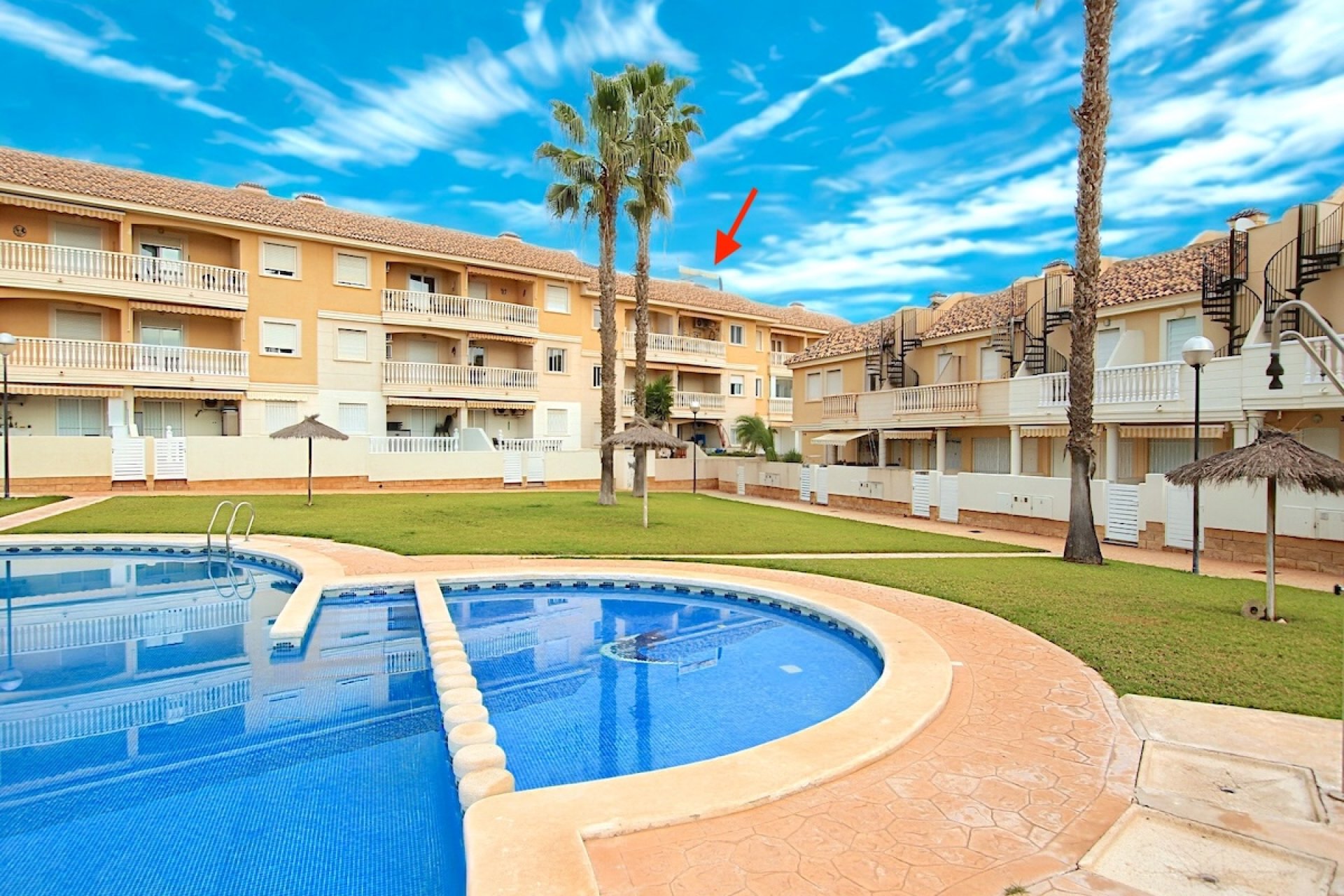 Herverkoop - Appartement - Cabo Roig