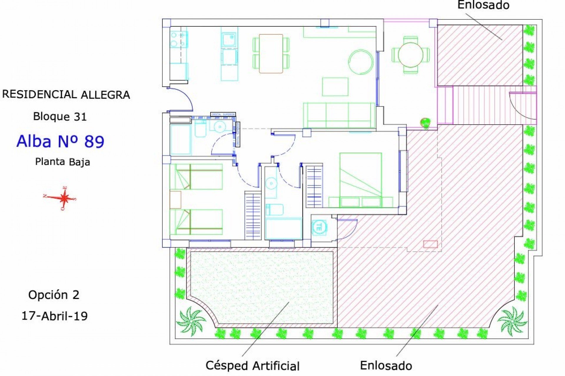 Herverkoop - Appartement - Ciudad Quesada - Doña Pepa