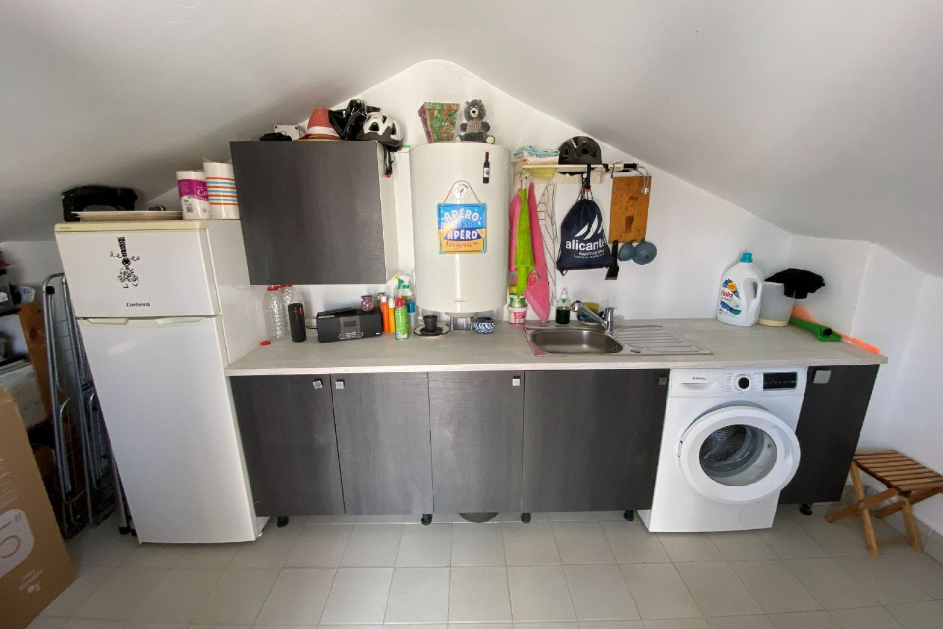 Herverkoop - Appartement - Dona Pepa