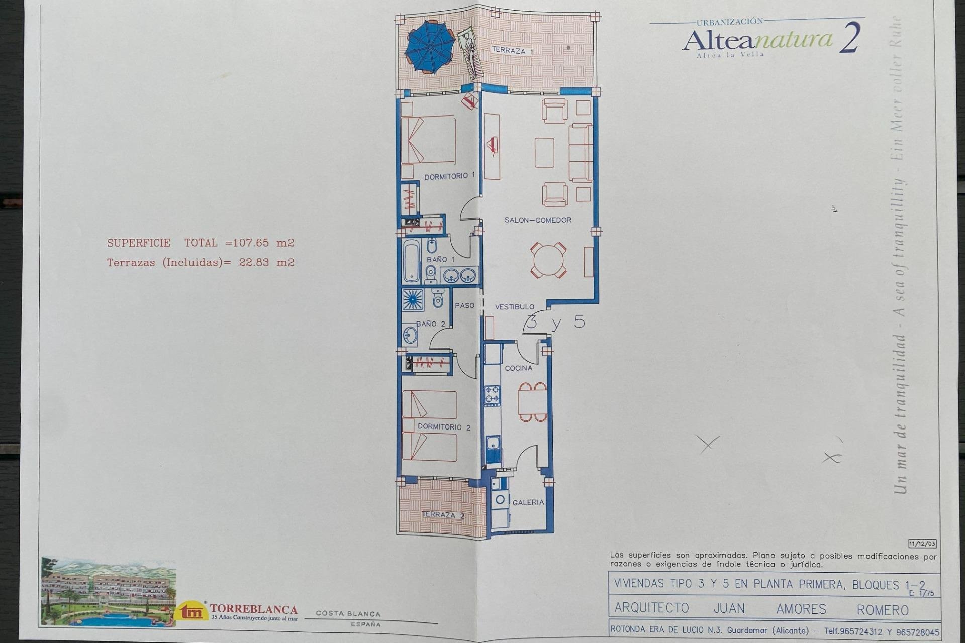 Herverkoop - Appartement / flat - Altea - Altea La Vella