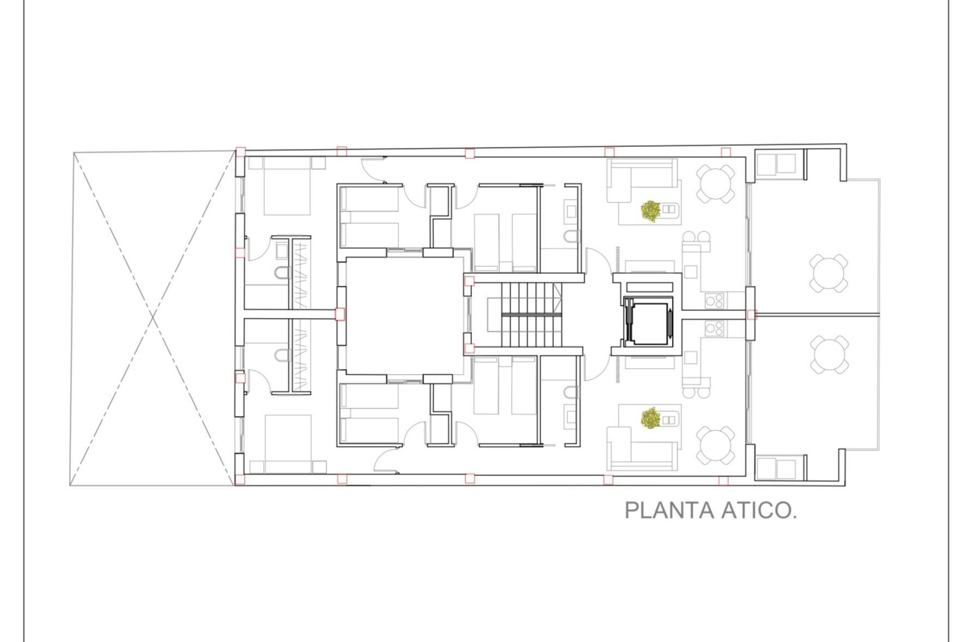 Herverkoop - Appartement / flat - Guardamar del Segura - Pueblo