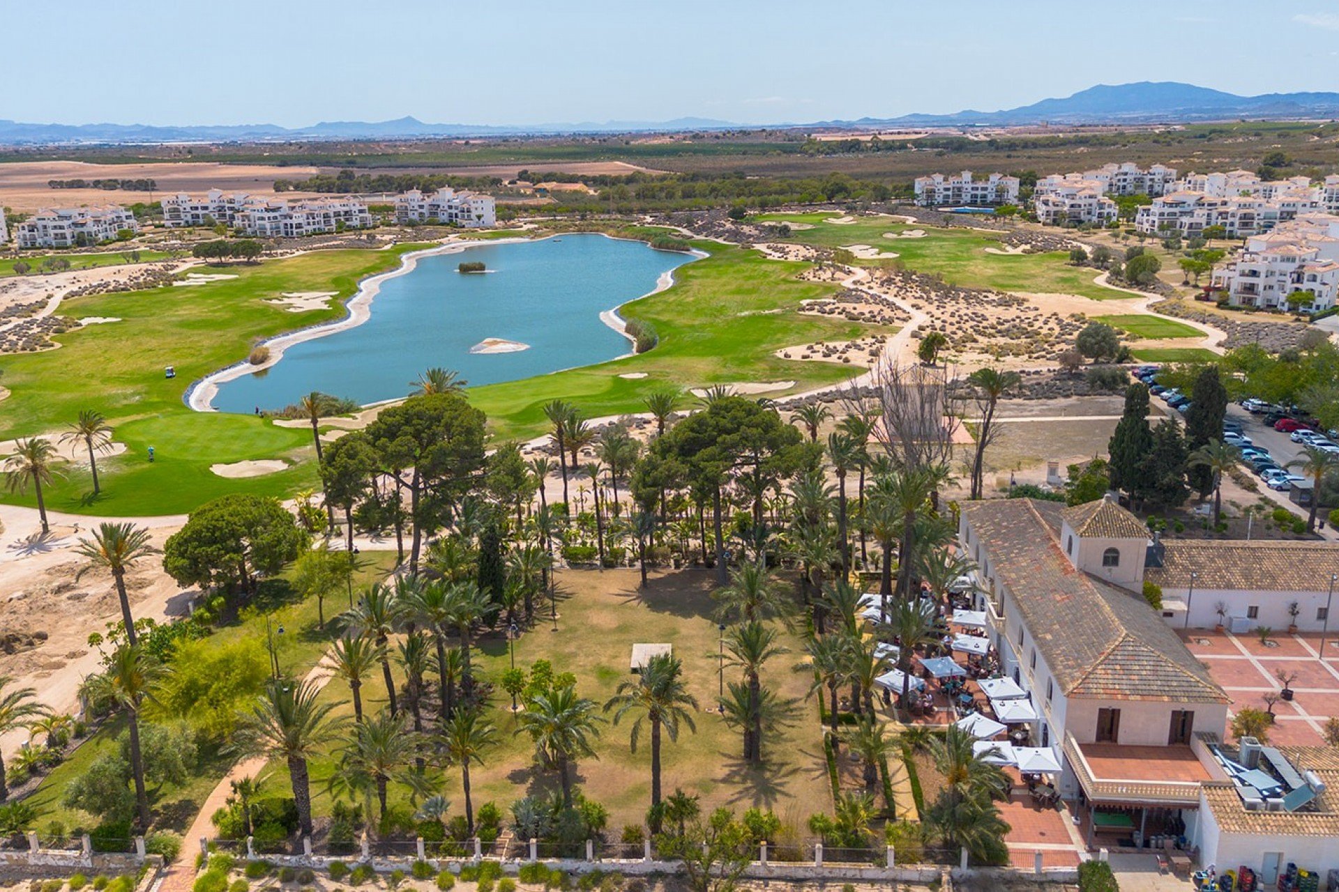 Herverkoop - Appartement / flat - Hacienda Riquelme Golf Resort - Inland