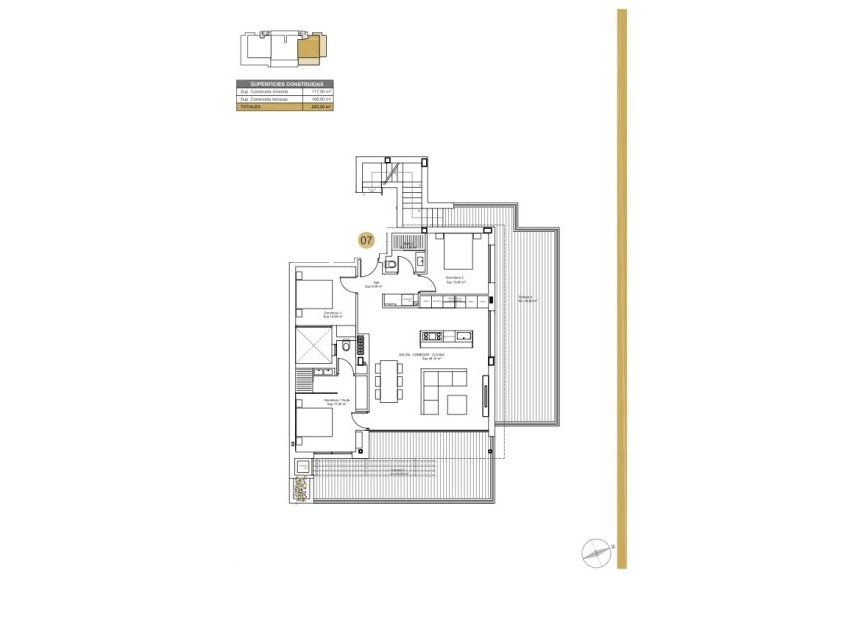 Herverkoop - Appartement / flat - Orihuela Costa - Las Colinas Golf Resort