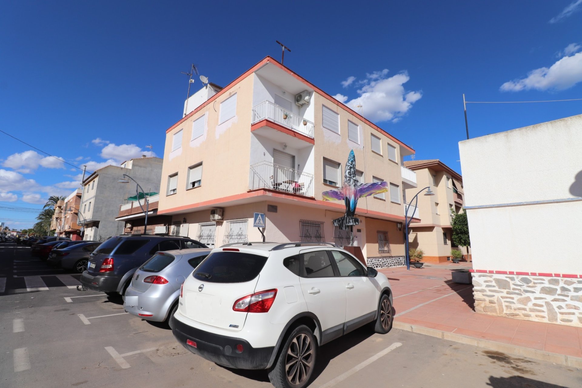 Herverkoop - Appartement / flat - Santiago de La Ribera - Santiago de La Ribera - Town