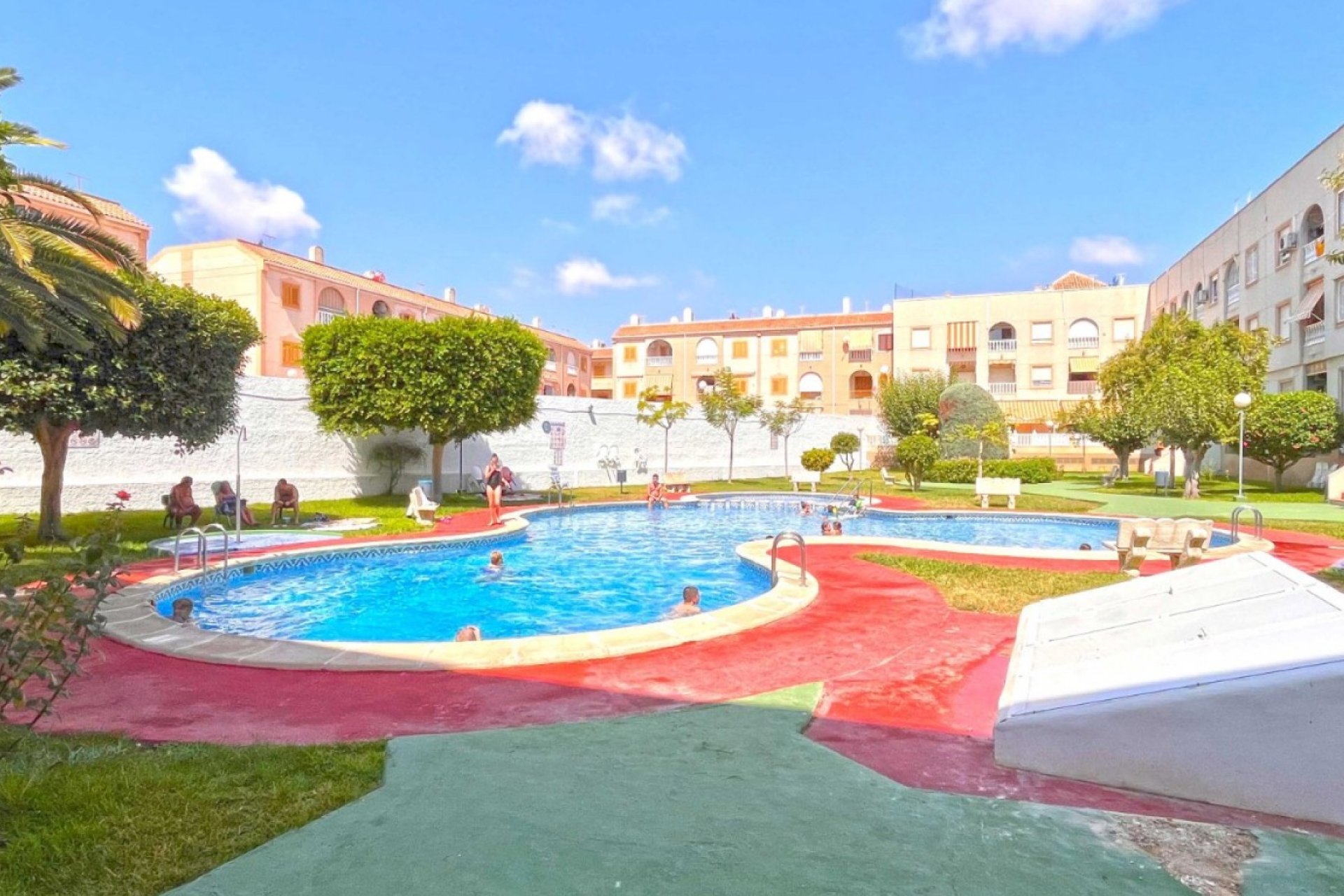 Herverkoop - Appartement / flat - Torrevieja - El Acequión