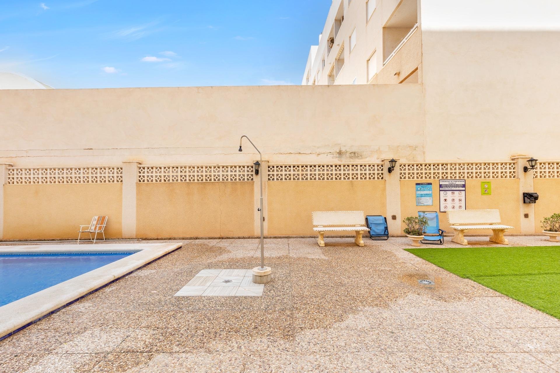 Herverkoop - Appartement / flat - Torrevieja - El molino