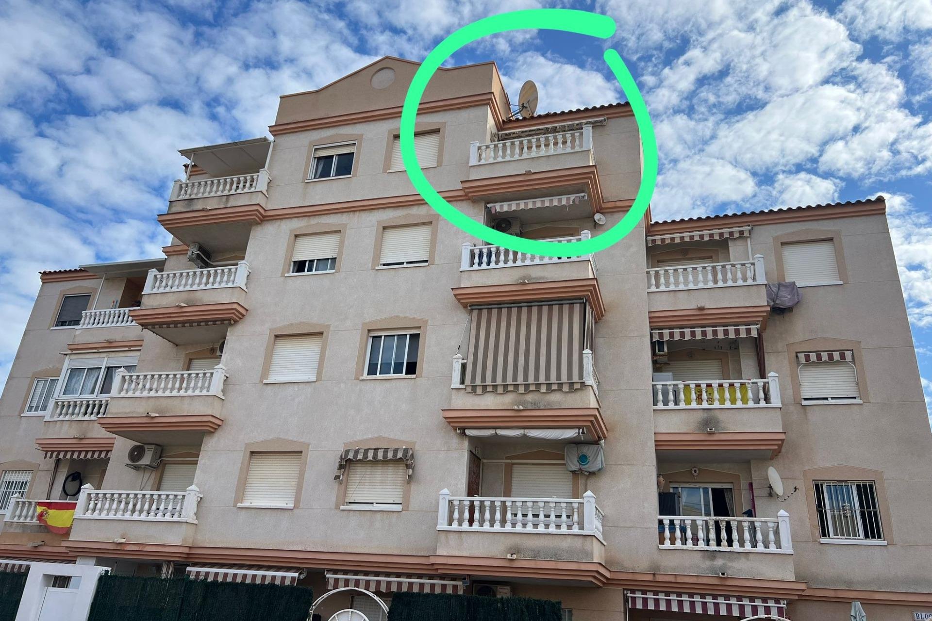 Herverkoop - Appartement / flat - Torrevieja - Estacion de autobuses