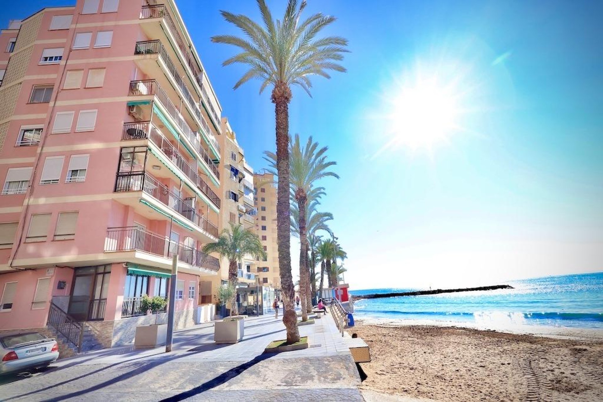 Herverkoop - Appartement / flat - Torrevieja - Playa del Cura