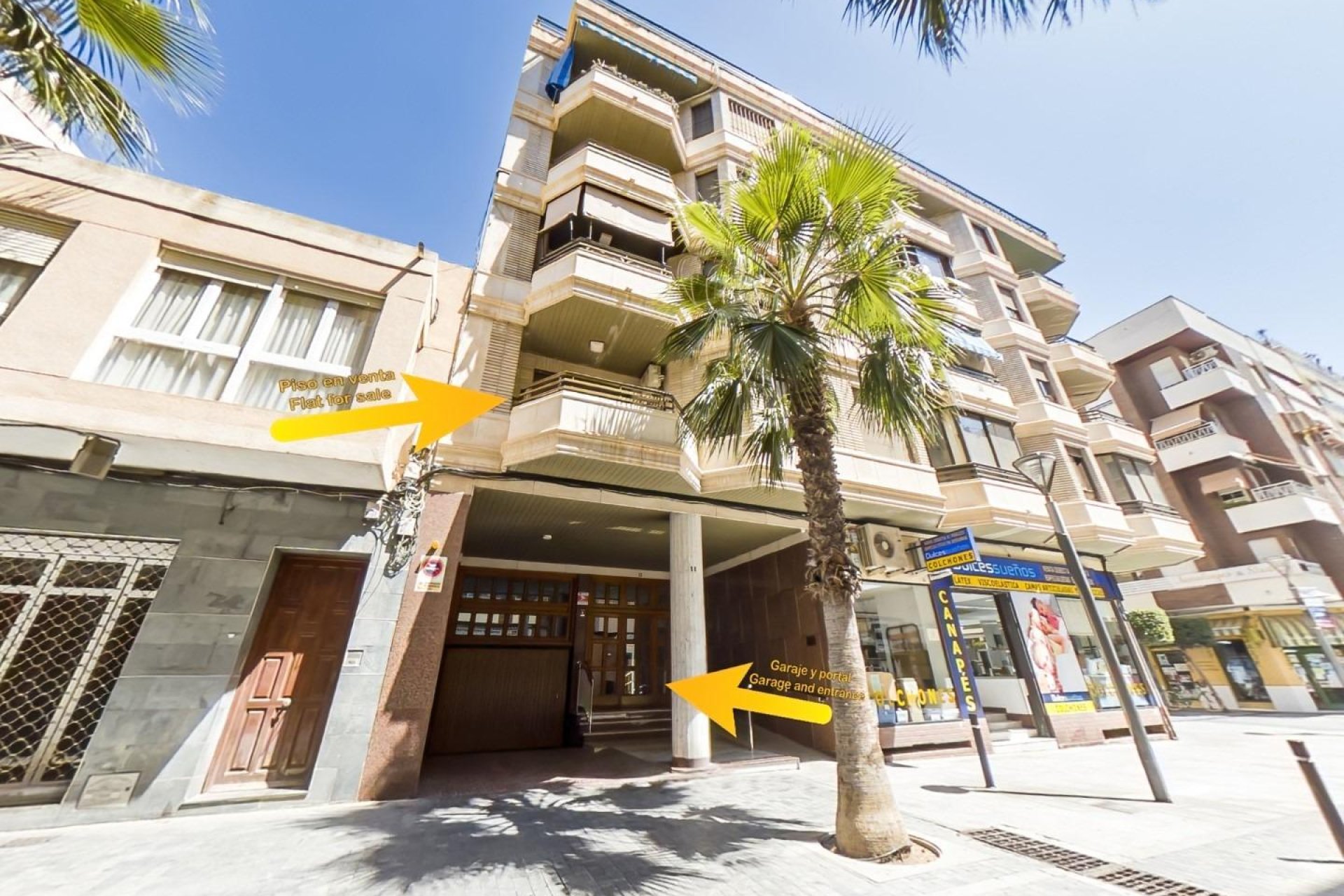 Herverkoop - Appartement / flat - Torrevieja - Puerto