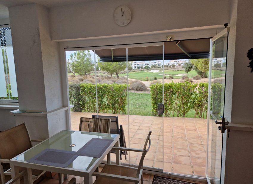 Herverkoop - Appartement - Hacienda Riquelme Golf Resort - Inland