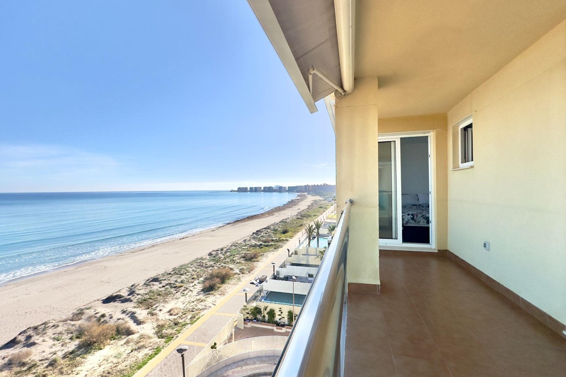 Herverkoop - Appartement - La Manga del Mar Menor - Playa del Esparto-Veneziola