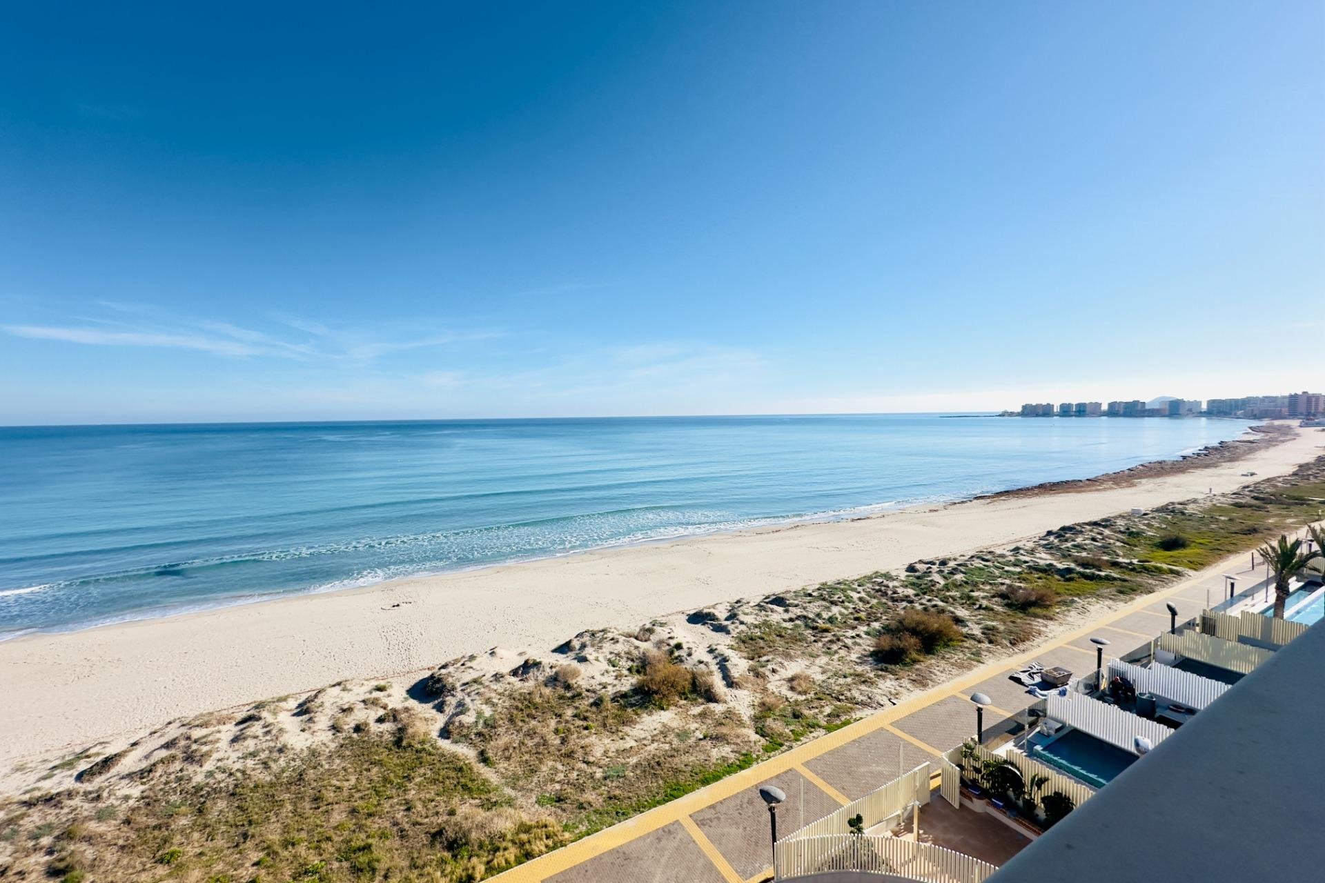 Herverkoop - Appartement - La Manga del Mar Menor - Playa del Esparto-Veneziola