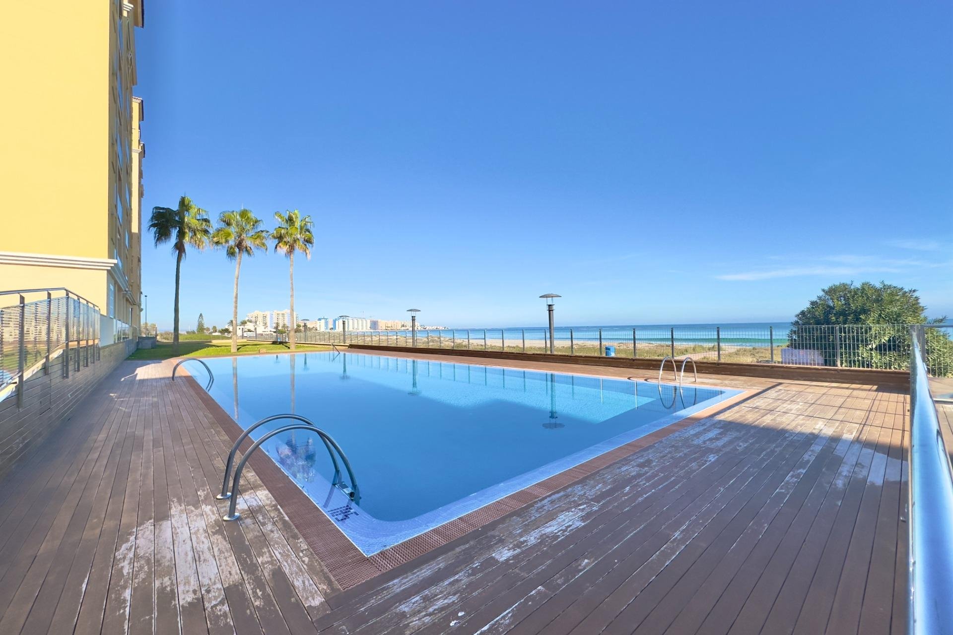 Herverkoop - Appartement - La Manga del Mar Menor - Playa del Esparto-Veneziola