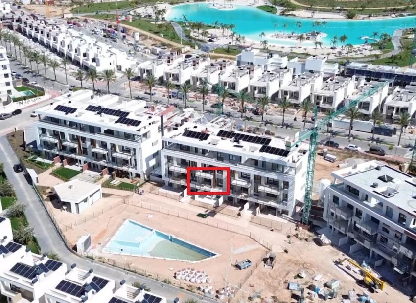 Herverkoop - Appartement - Los Alcazares - Dolores de Pacheco-Santa Rosalía
