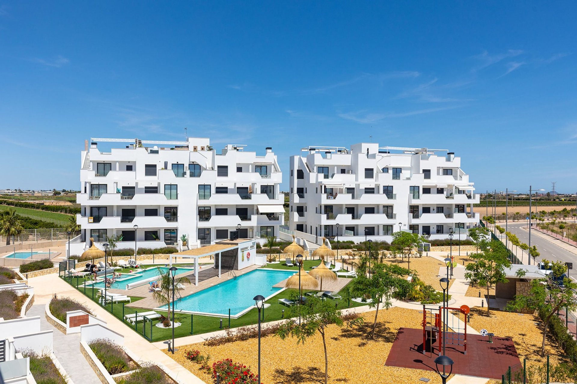 Herverkoop - Appartement - Los Alcazares - Santa Rosalia Lake and Life Resort