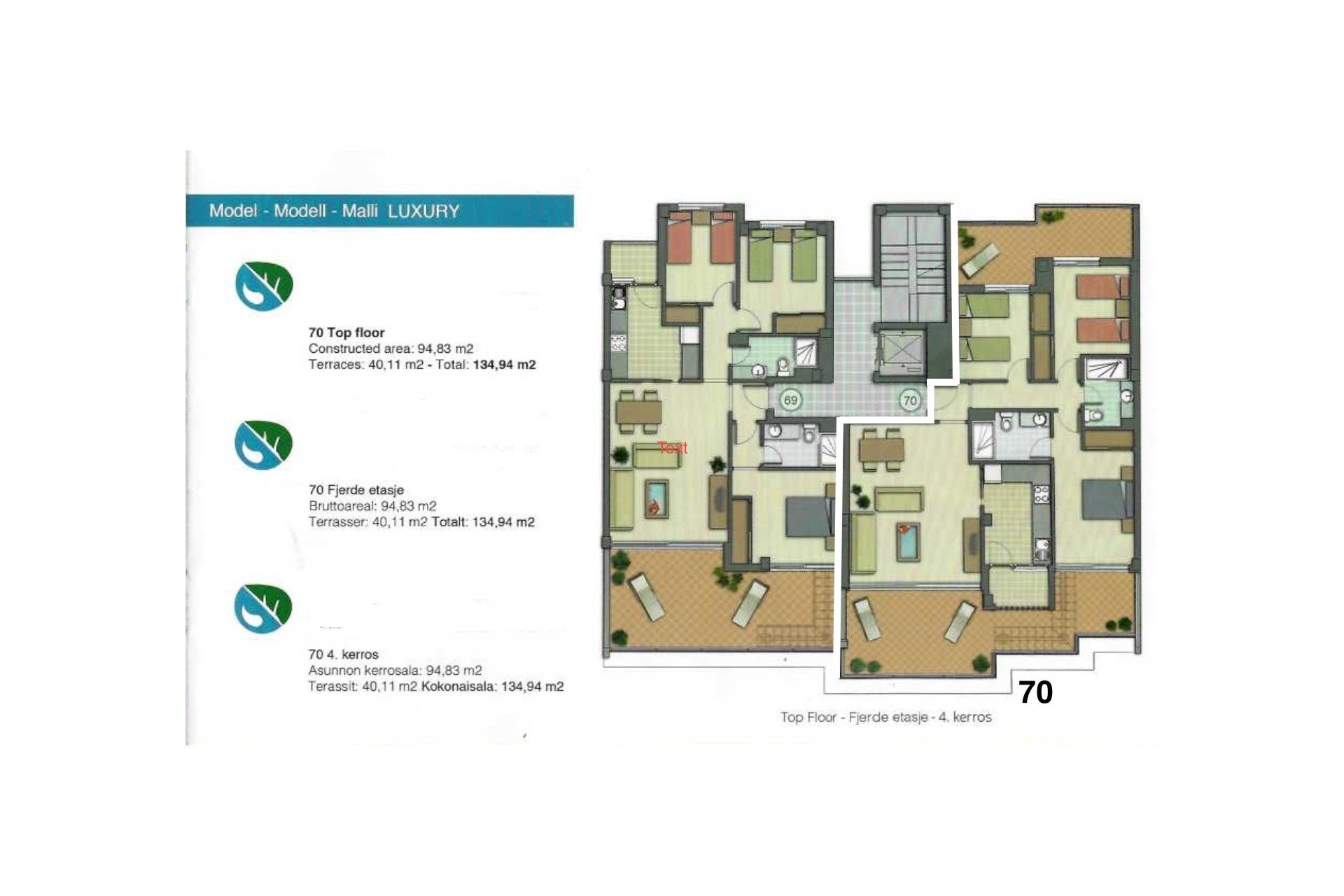 Herverkoop - Appartement - Orihuela Costa - Lomas de Cabo Roig