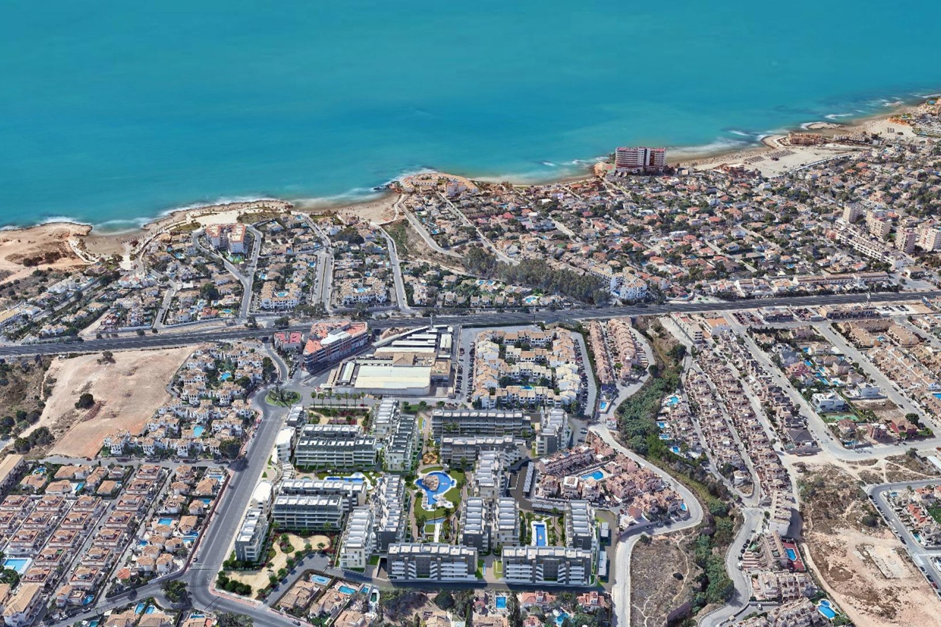 Herverkoop - Appartement - Orihuela Costa - Playa Flamenca