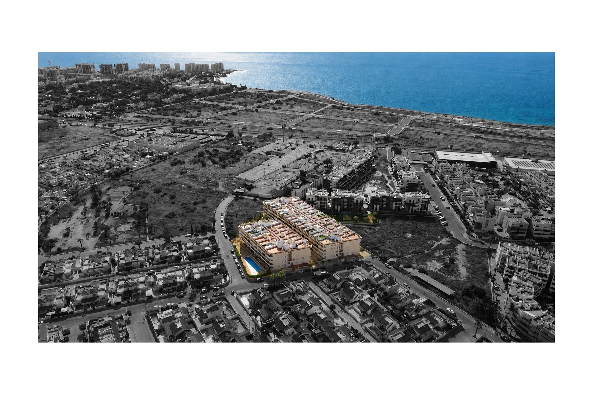 Herverkoop - Appartement - Orihuela Costa - Playa Flamenca
