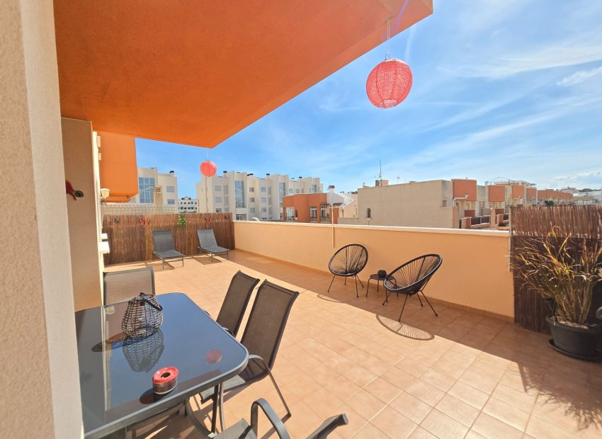 Herverkoop - Appartement - Orihuela Costa - Villamartín