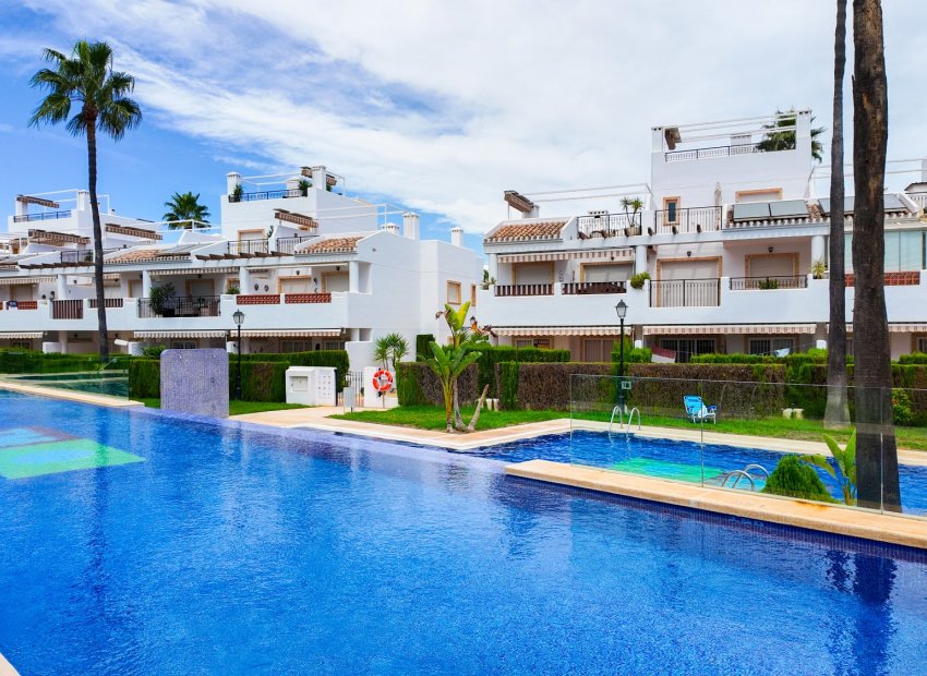 Herverkoop - Appartement - Orihuela Costa - Villamartín