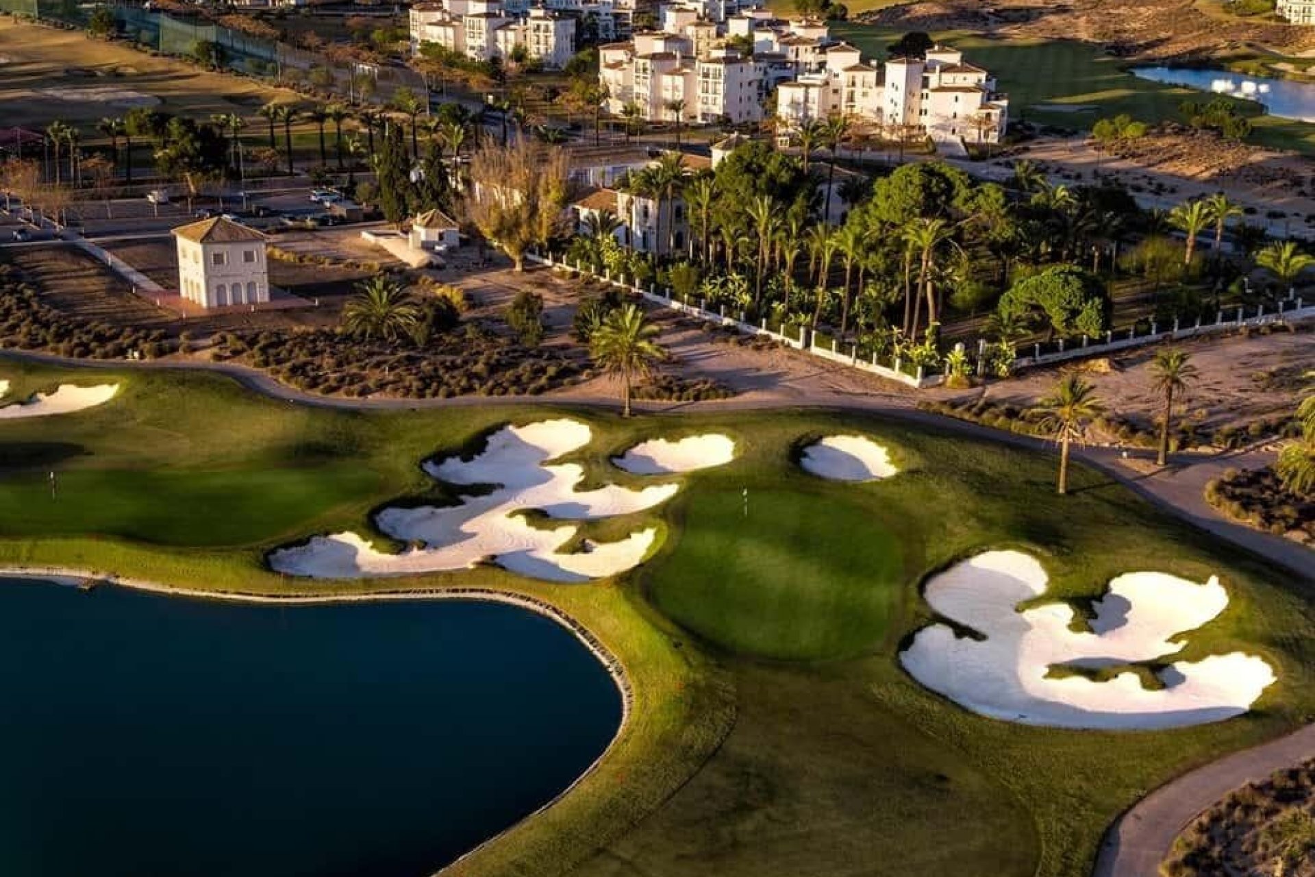 Herverkoop - Appartement - Sucina - Hacienda Riquelme Golf