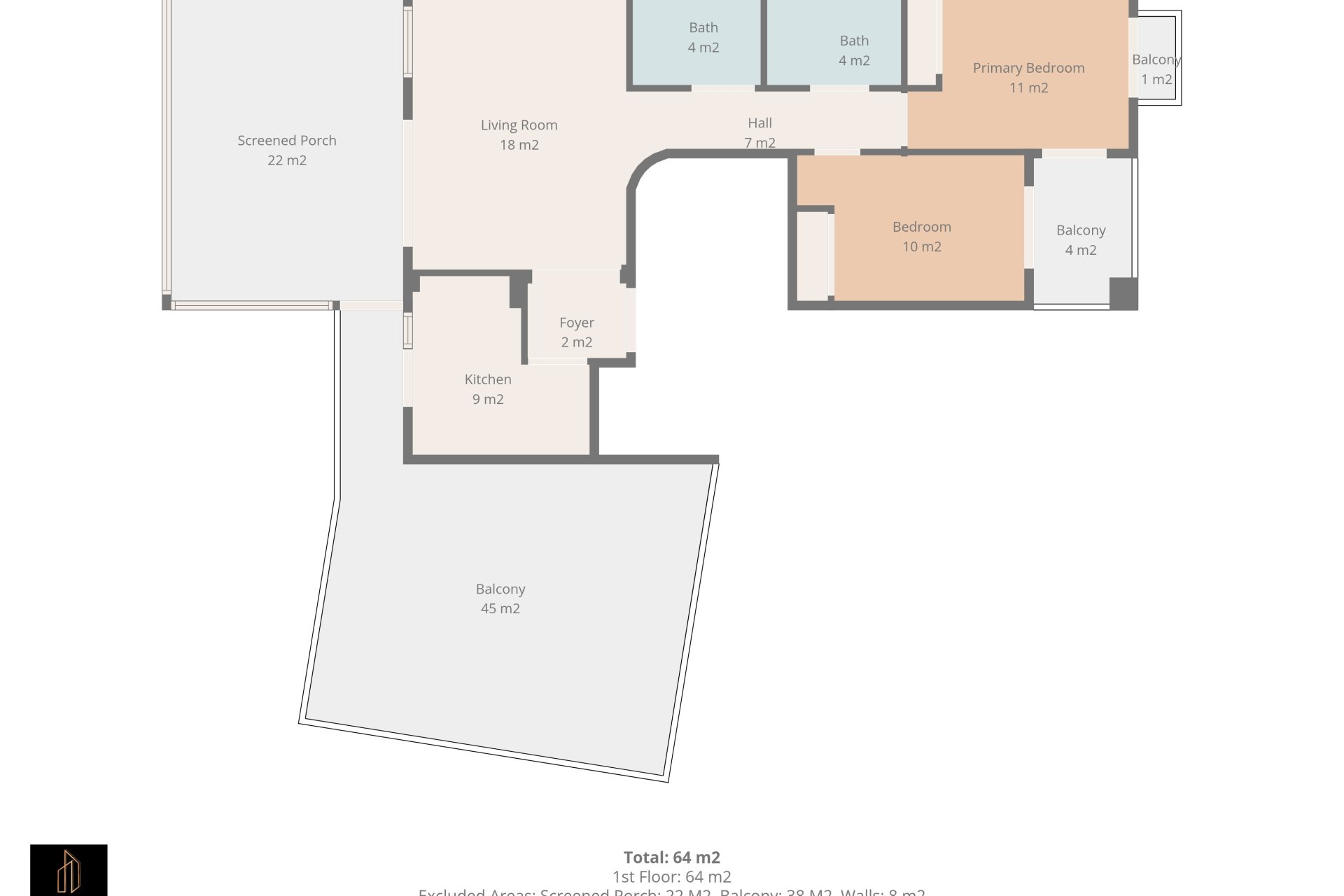 Herverkoop - Appartement - Torre Pacheco - Hacienda Riquelme