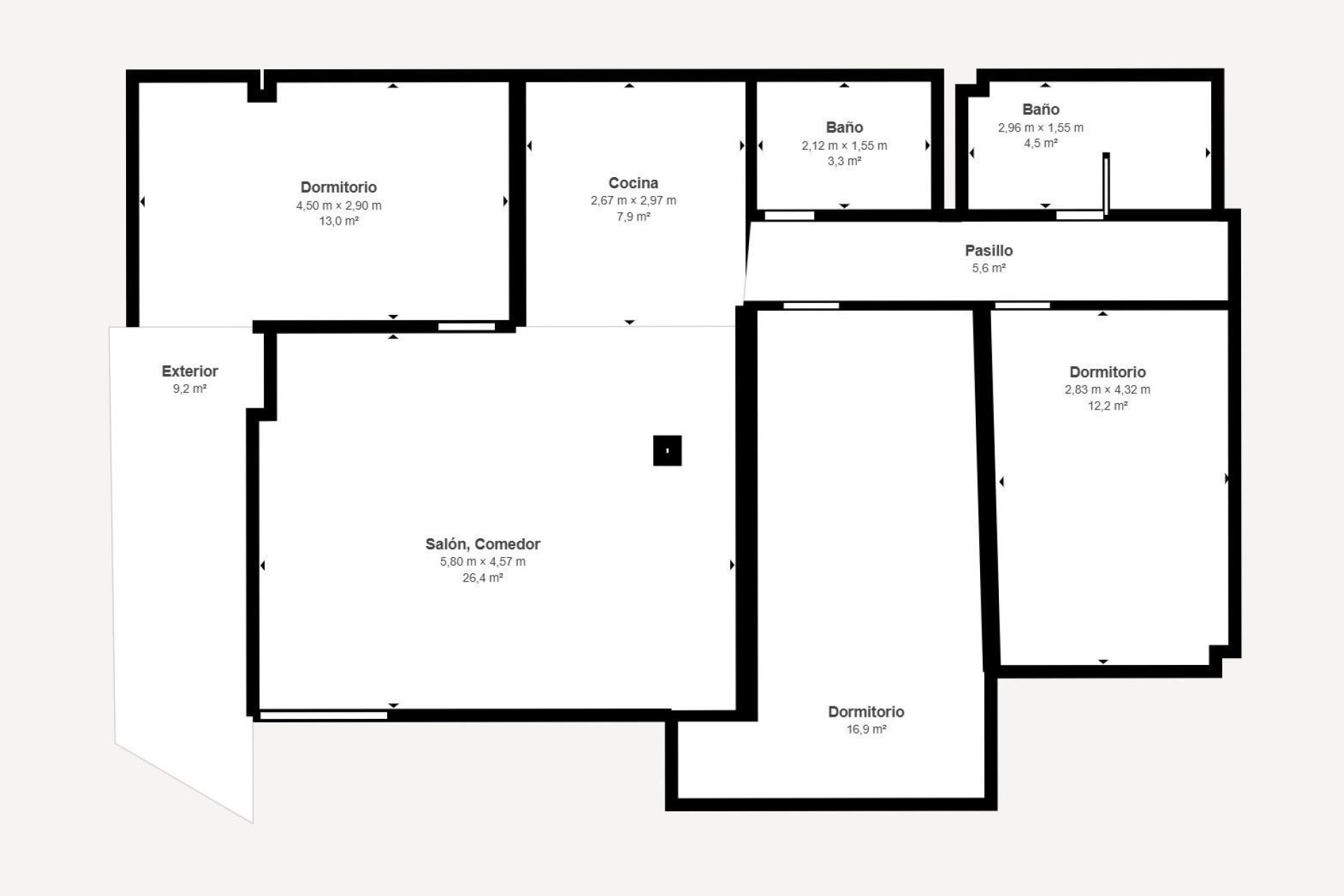 Herverkoop - Appartement - Torrevieja - Acequion
