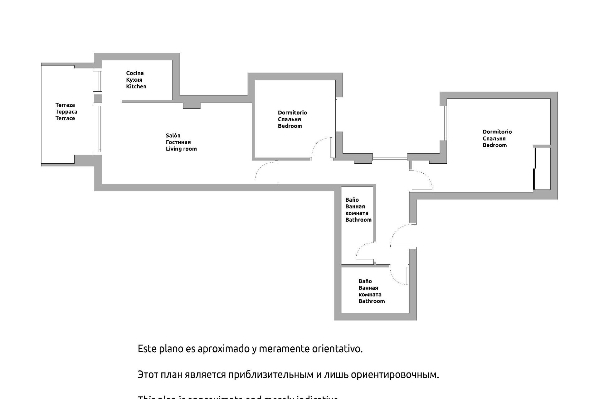 Herverkoop - Appartement - Torrevieja - Acequion