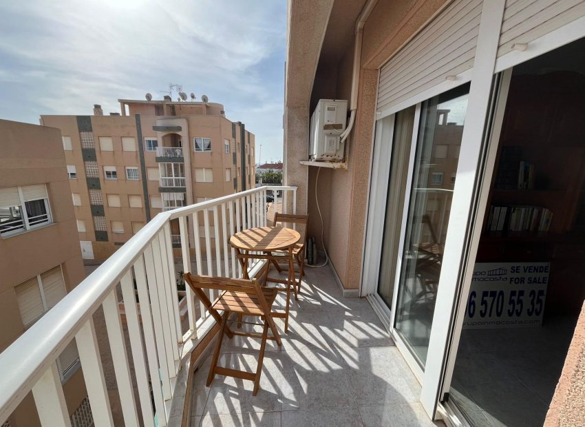 Herverkoop - Appartement - Torrevieja - Cabo cervera