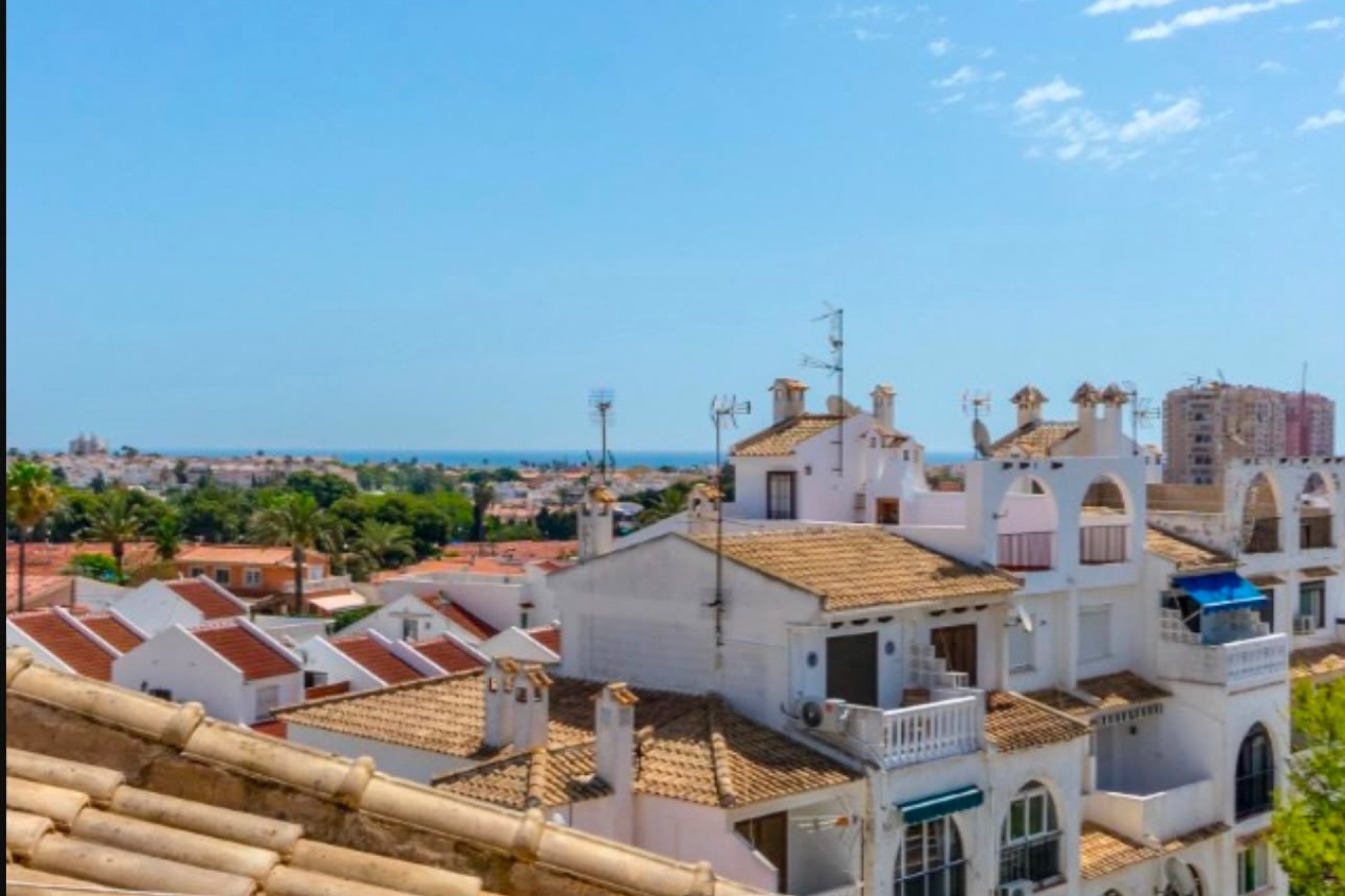 Herverkoop - Appartement - Torrevieja - Calas blanca