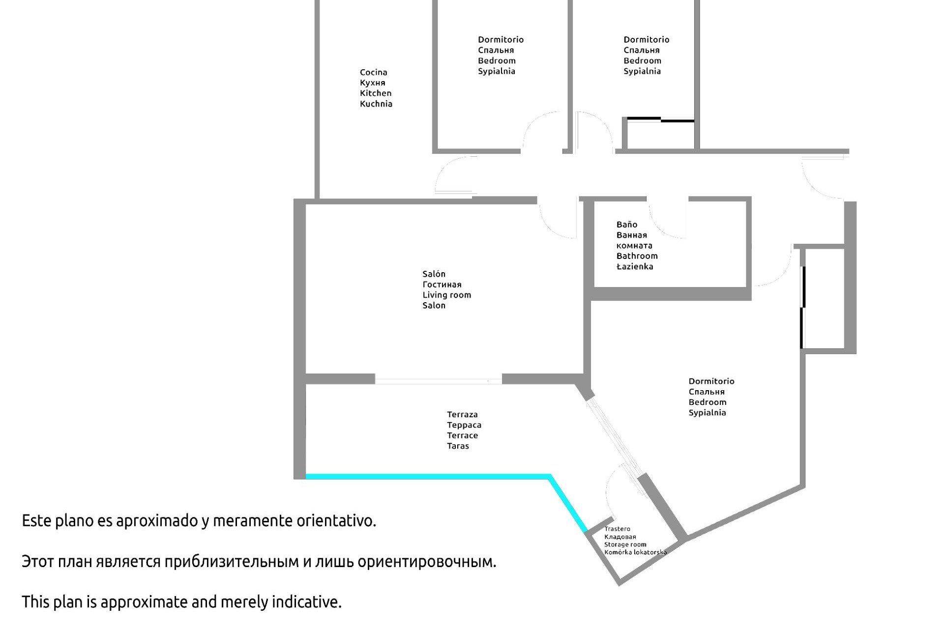 Herverkoop - Appartement - Torrevieja - La Mata