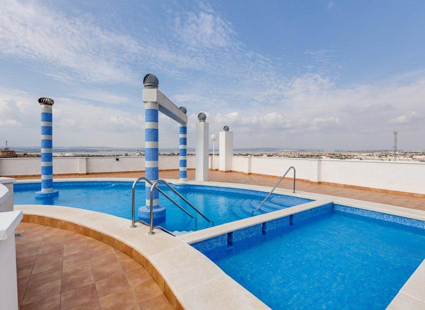 Herverkoop - Appartement - Torrevieja - Parque de las Naciones
