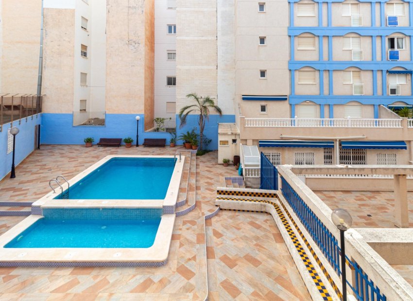 Herverkoop - Appartement - Torrevieja - Playa de los Locos