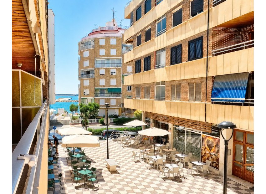 Herverkoop - Appartement - Torrevieja - Playa del Acequión