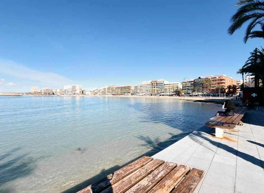 Herverkoop - Appartement - Torrevieja - Playa del Cura