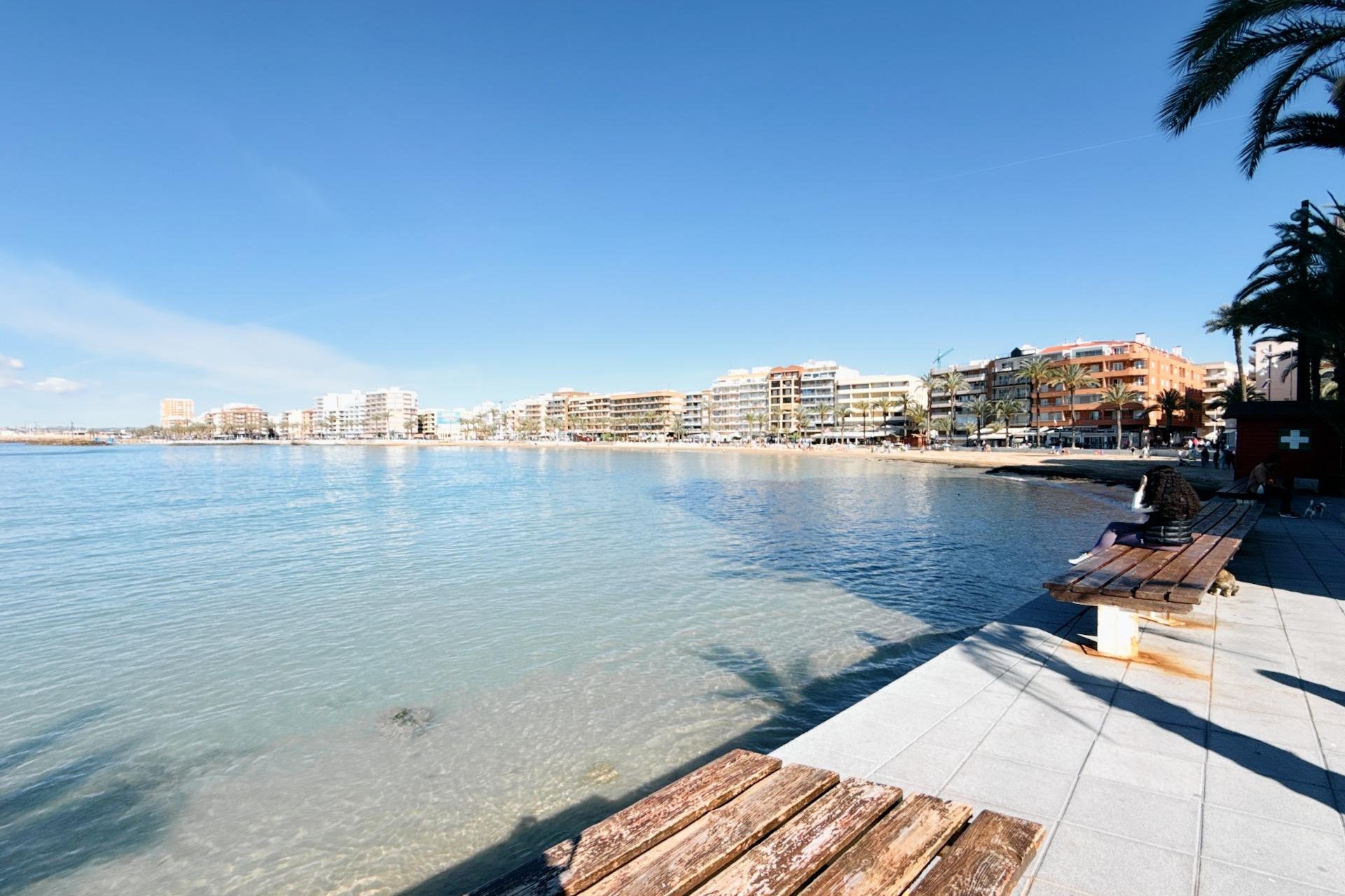 Herverkoop - Appartement - Torrevieja - Playa del Cura