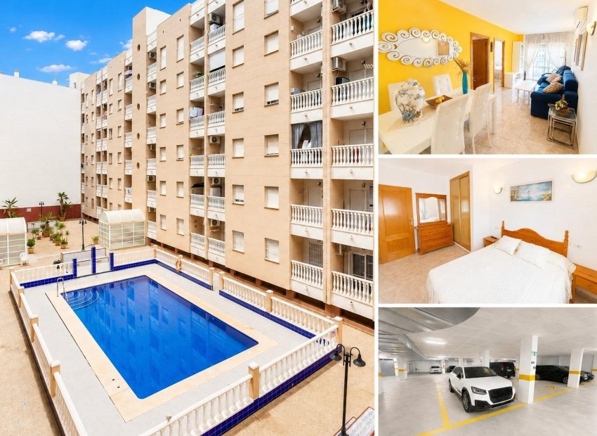 Herverkoop - Appartement - Torrevieja - Playa del Cura