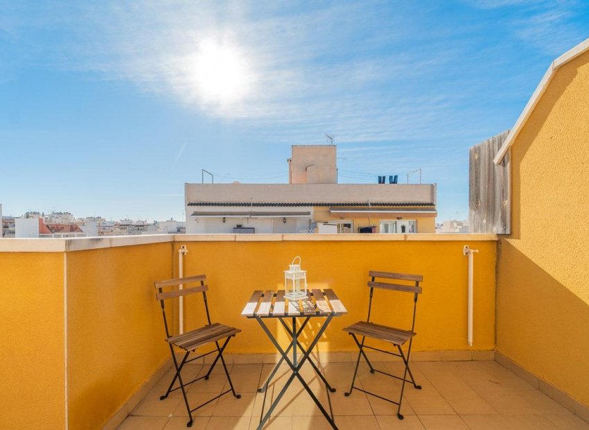 Herverkoop - Appartement - Torrevieja