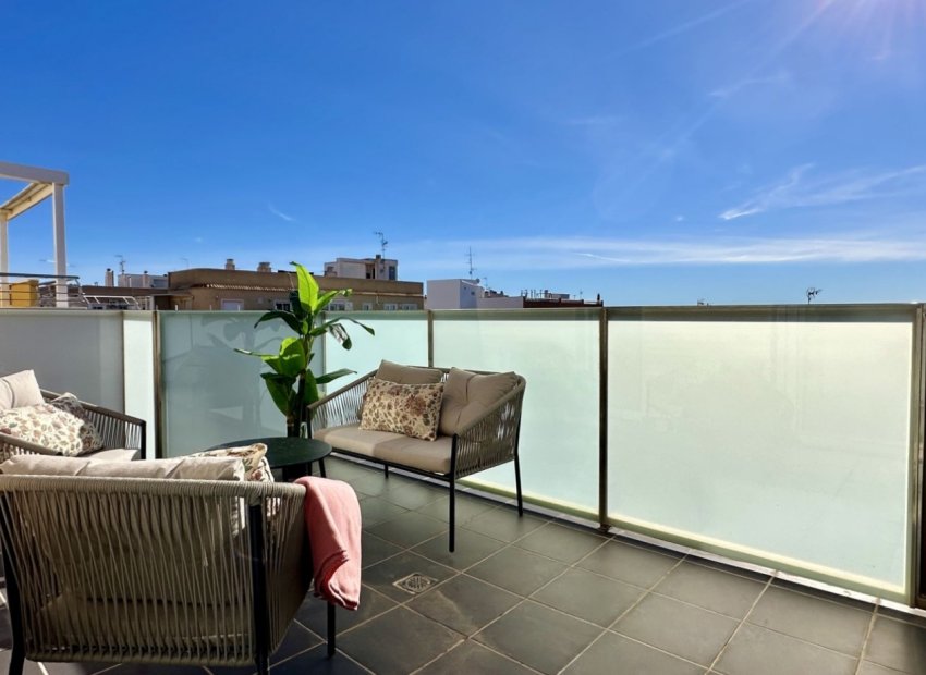 Herverkoop - Appartement - Torrevieja