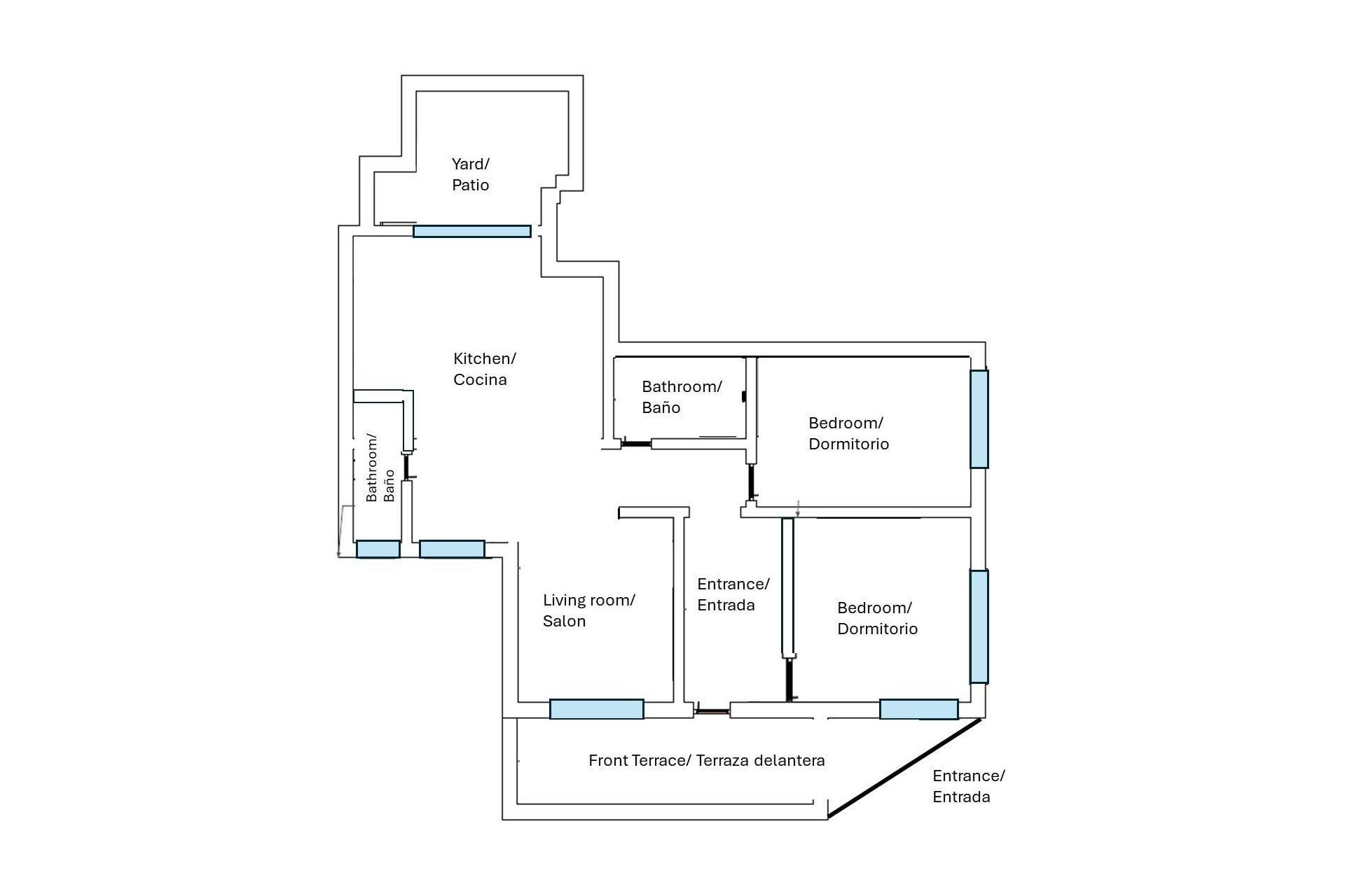 Herverkoop - Appartement - Torrevieja