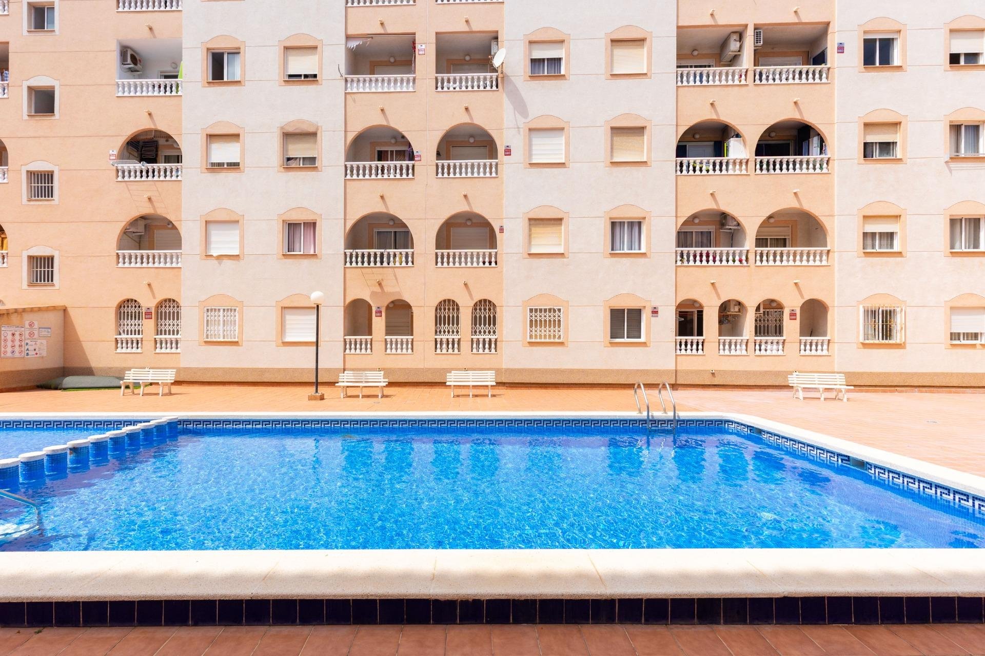 Herverkoop - Appartement - Torrevieja