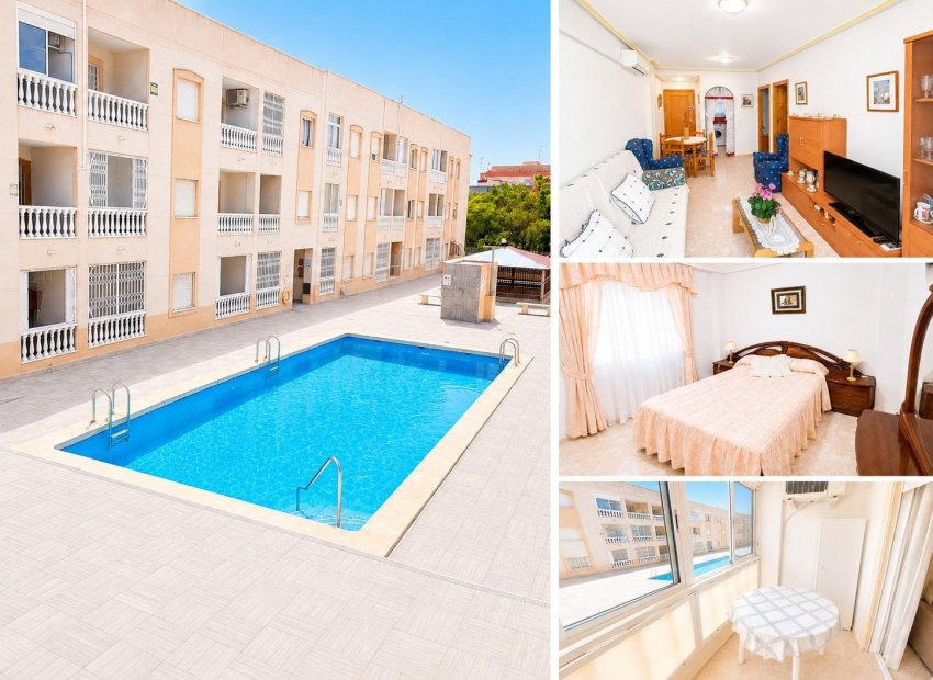 Herverkoop - Appartement - Torrevieja