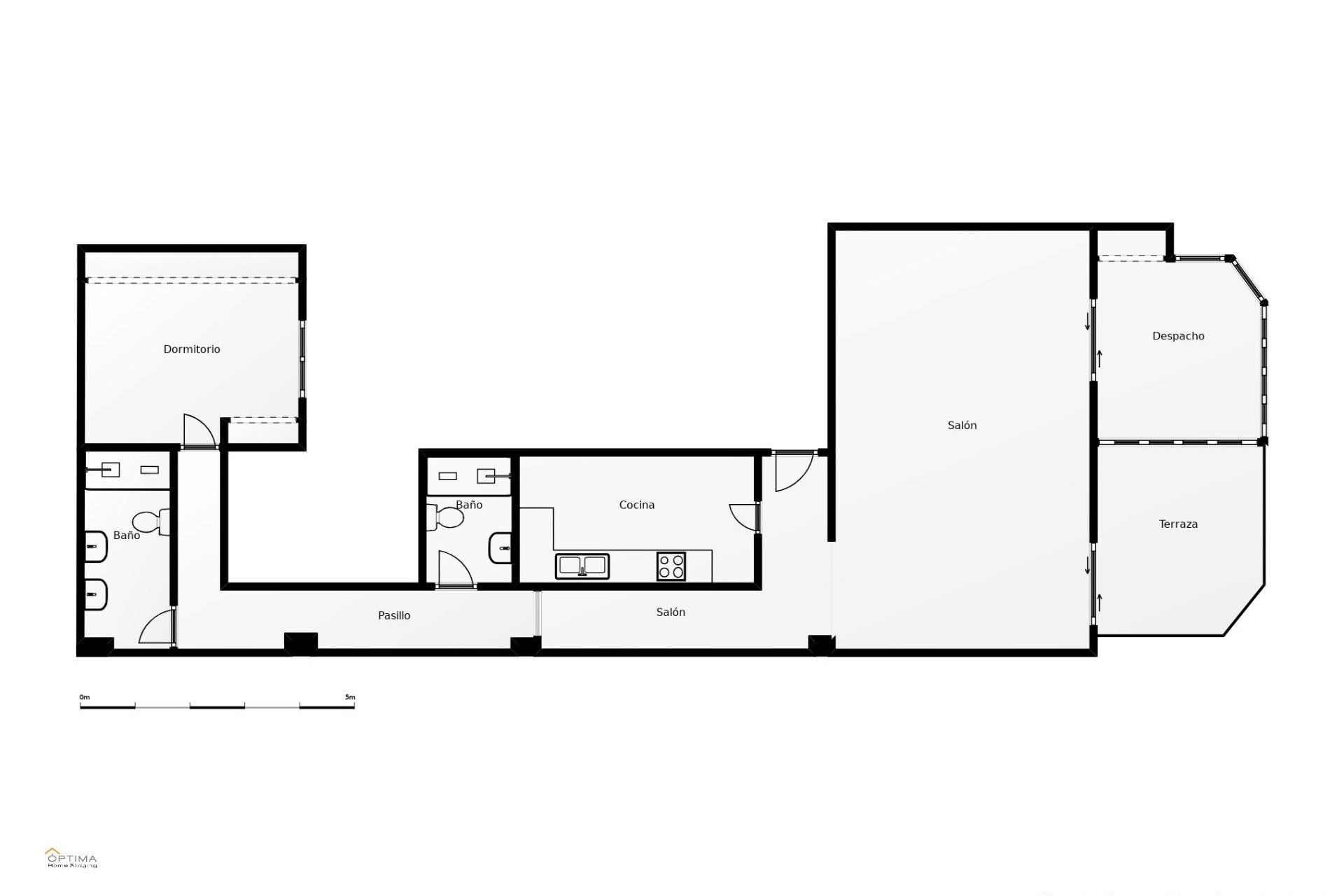 Herverkoop - Appartement - Torrevieja