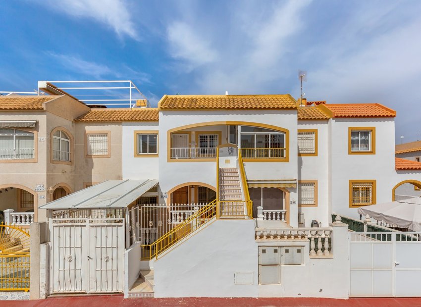 Herverkoop - Bungalow - Torrevieja - La Siesta - El Salado -  Torreta