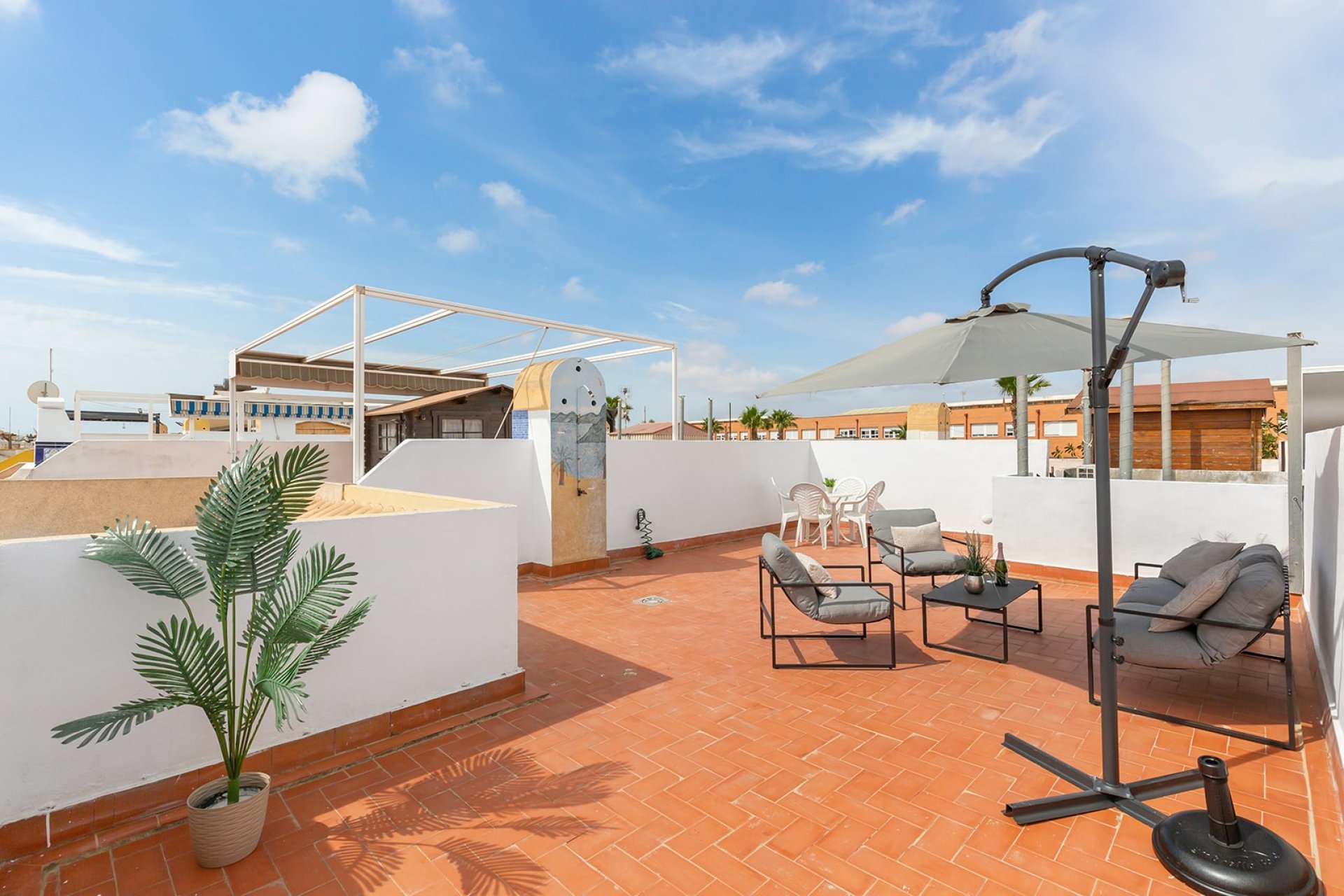 Herverkoop - Bungalow - Torrevieja - La Siesta - El Salado -  Torreta