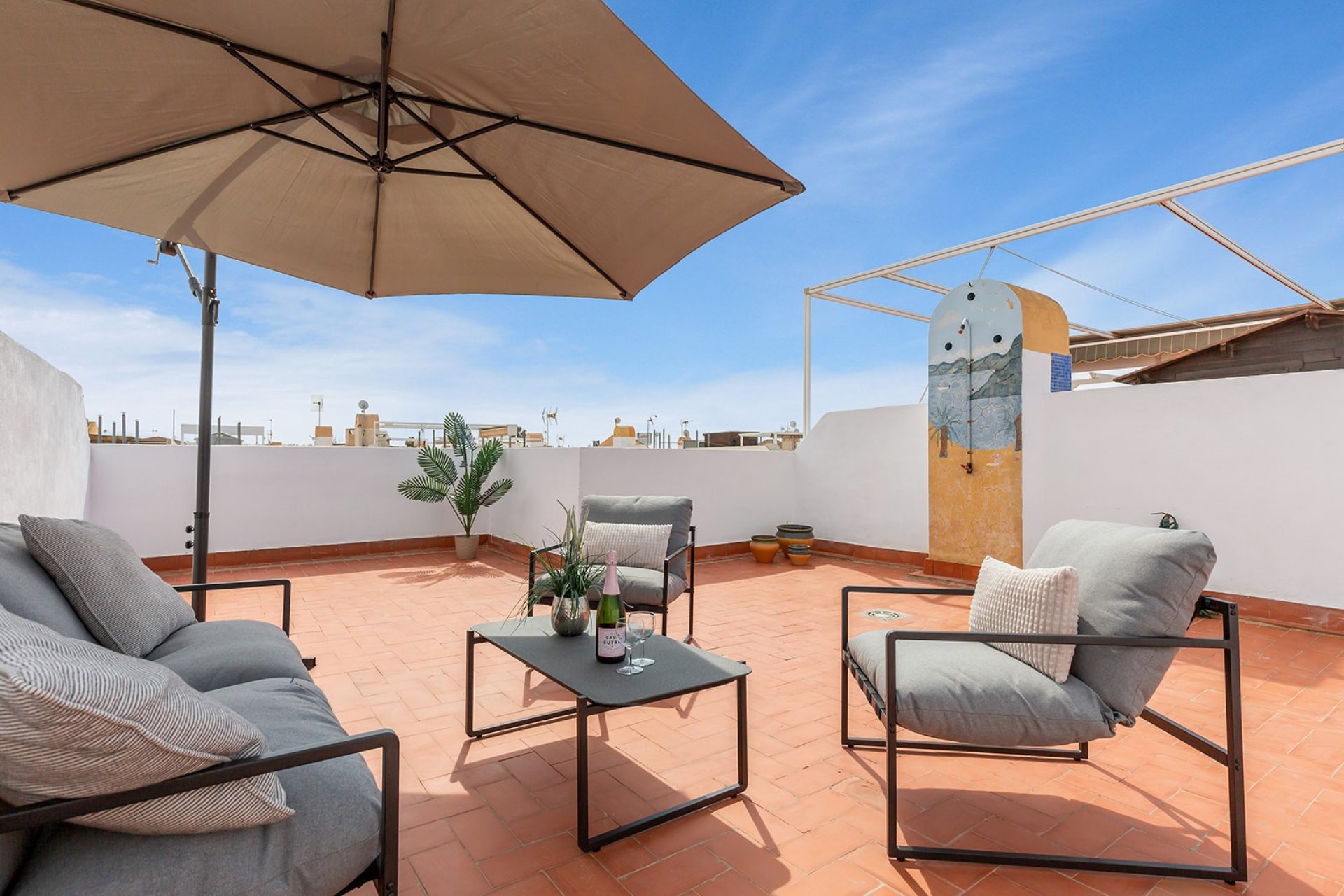 Herverkoop - Bungalow - Torrevieja - La Siesta - El Salado -  Torreta