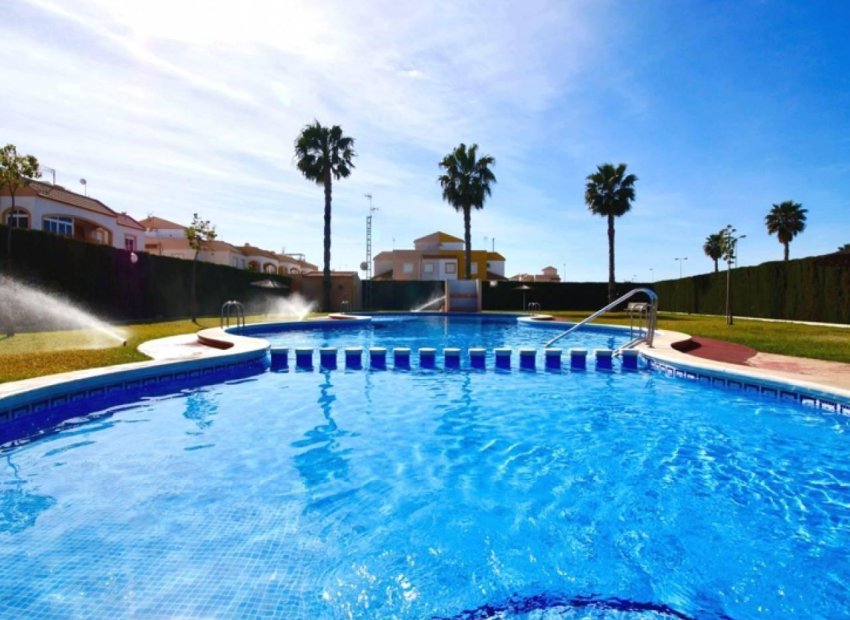 Herverkoop - Bungalow - Torrevieja - La Siesta - El Salado - Torreta