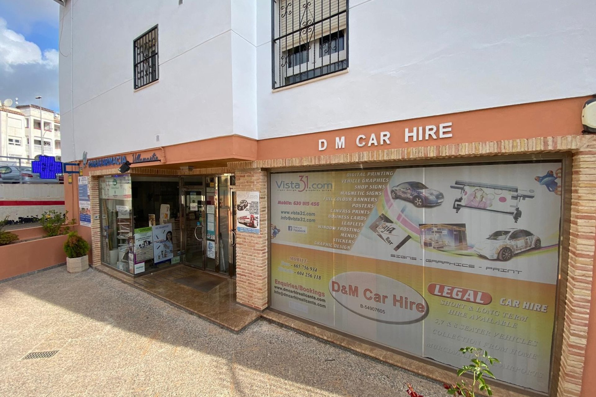 Herverkoop - Commercial Unit - Orihuela Costa* - Villamartin*