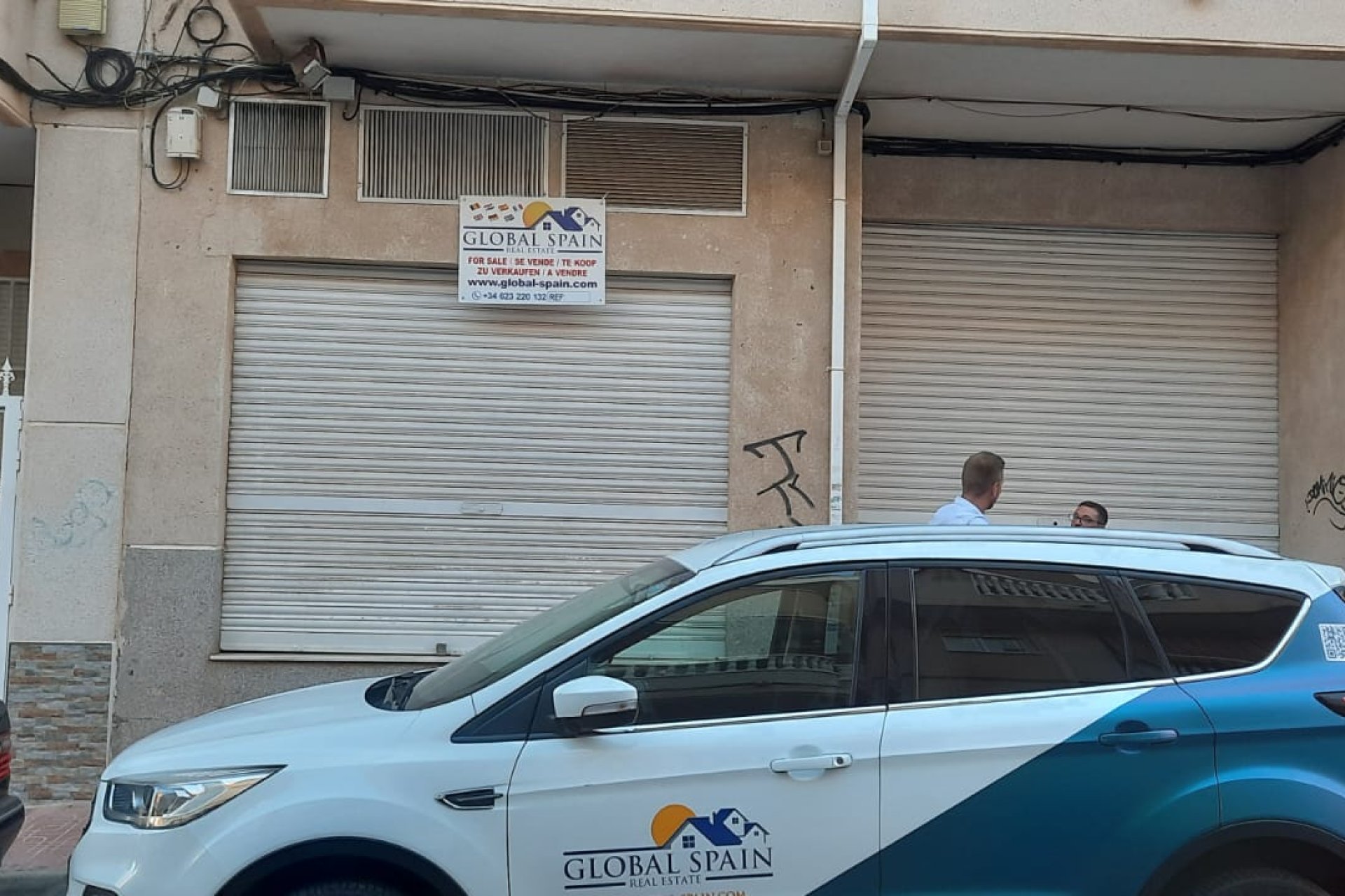 Herverkoop - Commercial Unit - Torrevieja - Playa del Cura